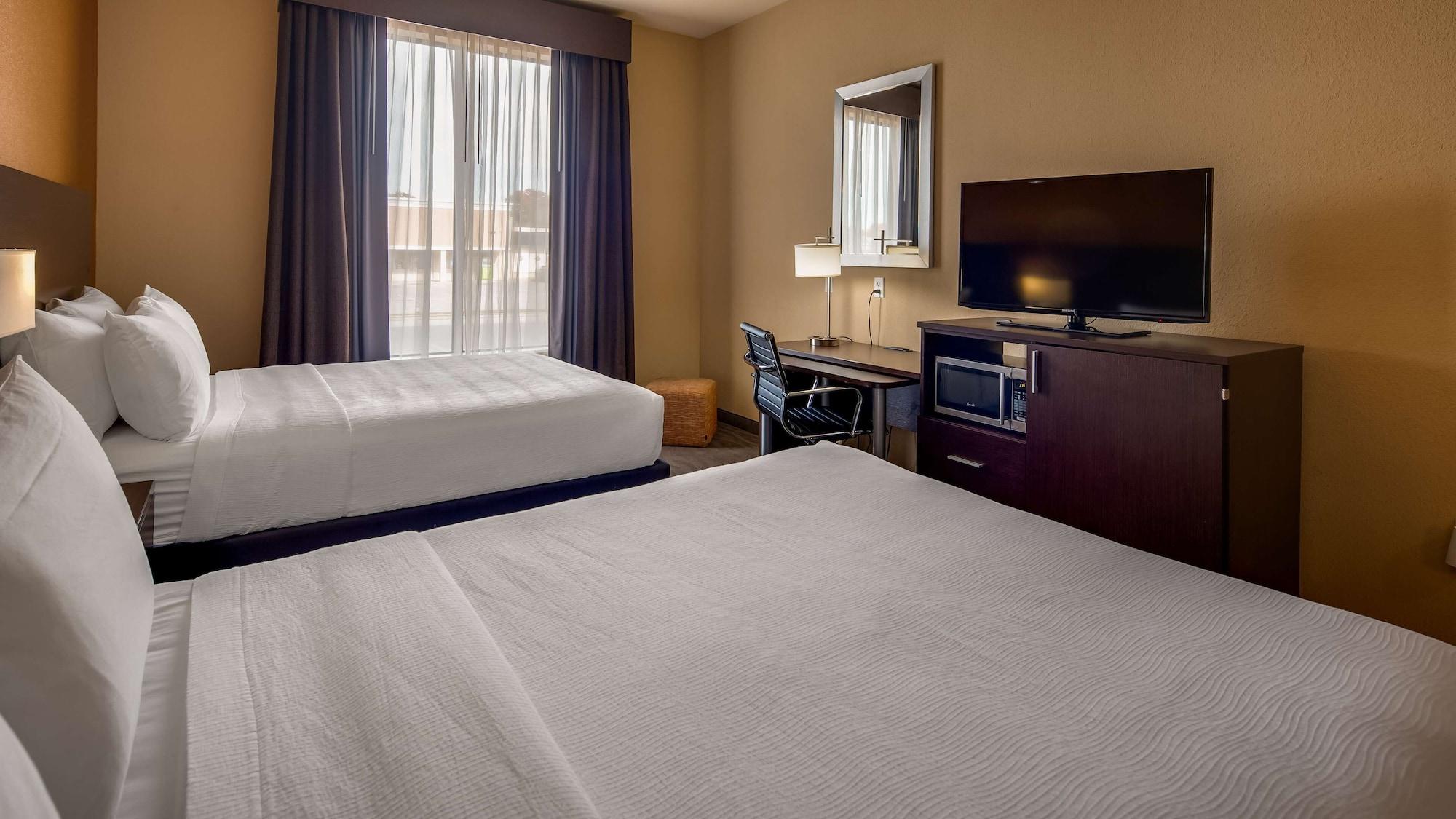 Best Western St. Louis Airport North Hotel & Suites Hazelwood Exterior foto