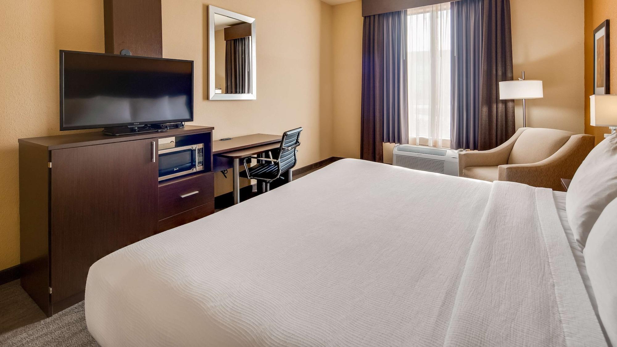 Best Western St. Louis Airport North Hotel & Suites Hazelwood Exterior foto