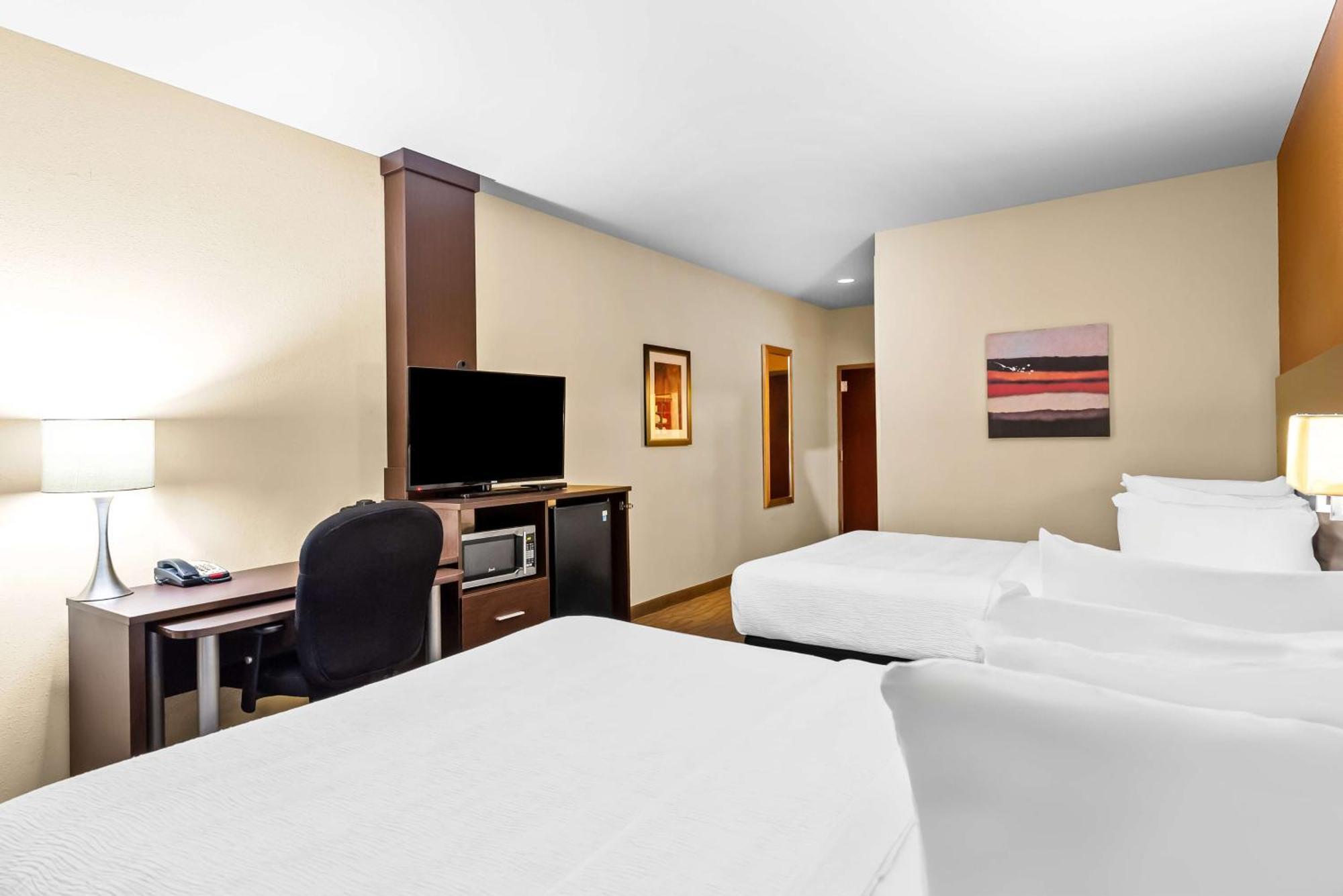 Best Western St. Louis Airport North Hotel & Suites Hazelwood Exterior foto